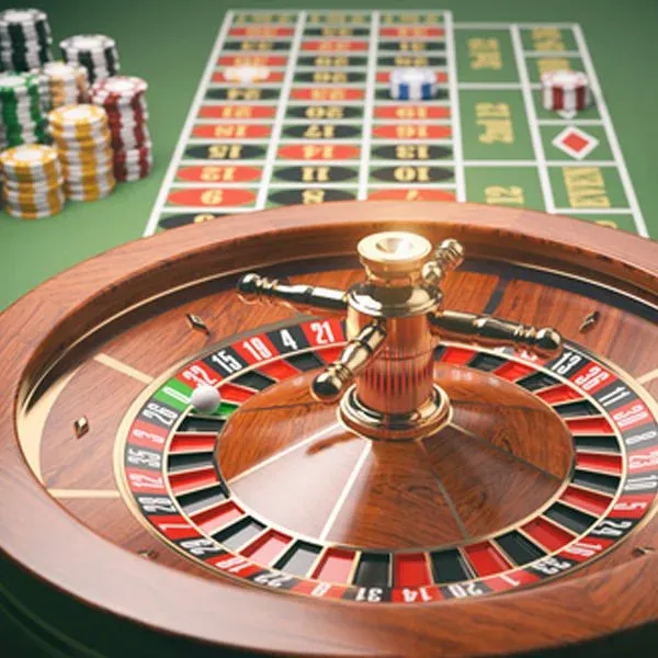 VIP-Bereich in einem eleganten Casino