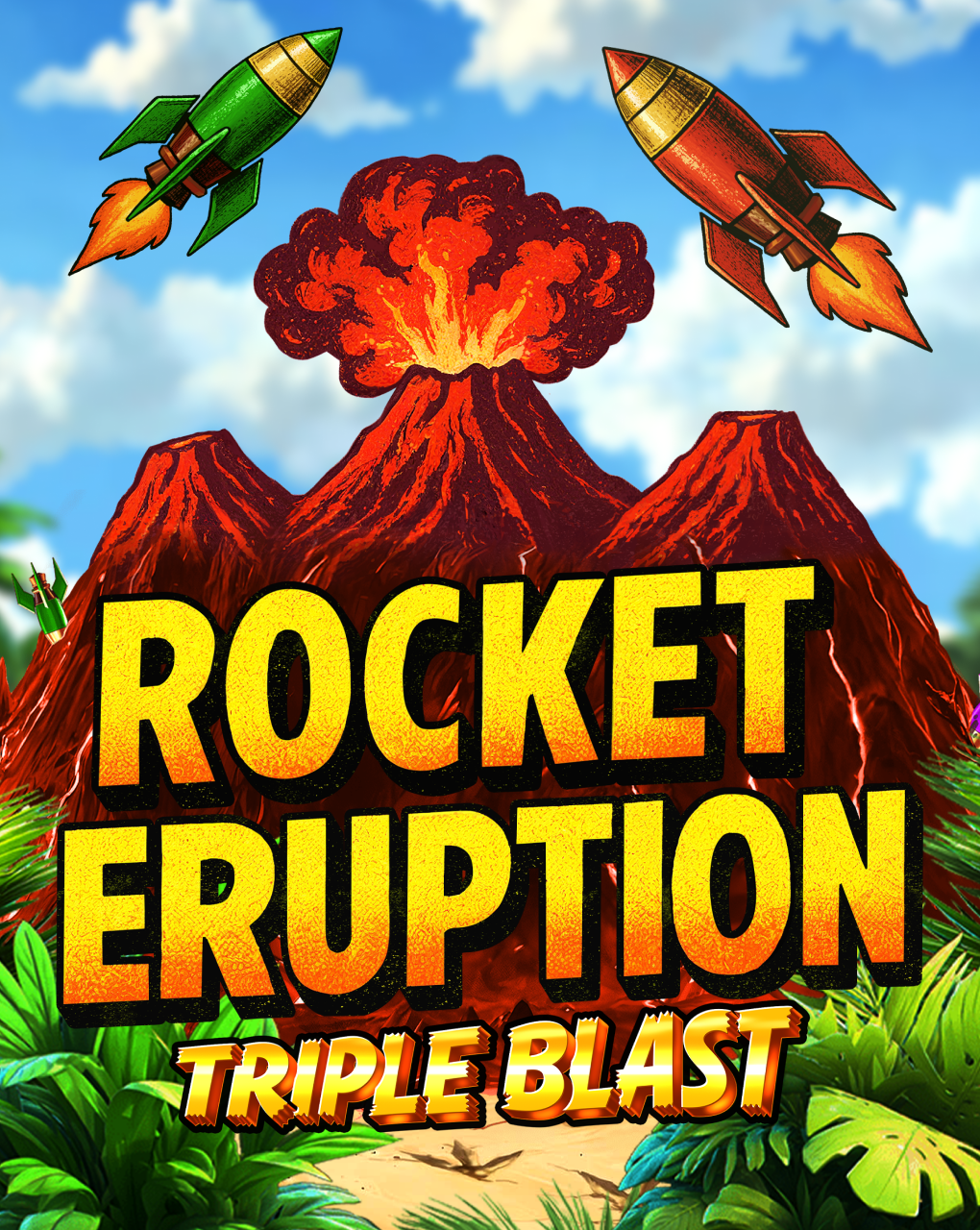 Rocket Eruption: Triple Blast
